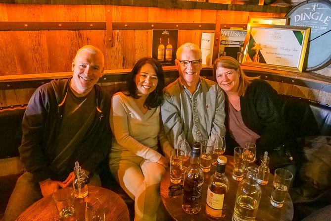 Premium Whiskey and Food Tasting in Dublin - A lesson for beginners, with enough detail for whiskey fans
