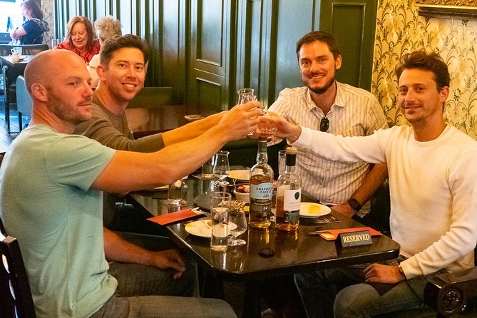 Premium Whiskey and Food Tasting in Dublin - The value of $65.61 in central Dublin