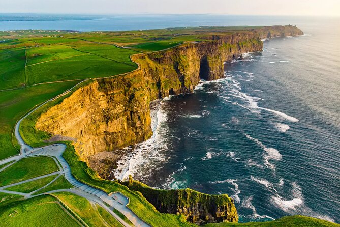 Private Cliffs of Moher Tour Small Group from Dublin, Ireland - The Cliffs of Moher in a focused 90 minutes