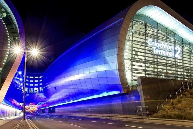 Private Dublin Airport Transfers to City Center Hotels - What the hotel drop-off is like