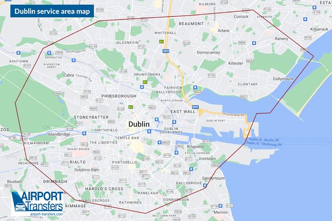 Private Dublin Arrival Transfer - Airport to Hotel / Accommodation - Help with luggage and the quality of the ride