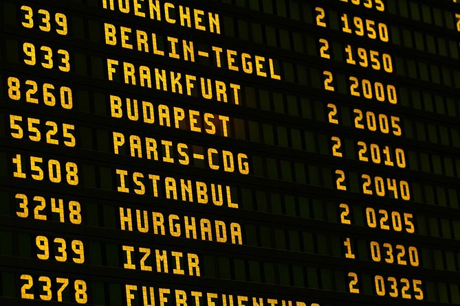 Private Dublin Departure Transfer - Hotel / Accommodation to Airport - Key points to know before booking