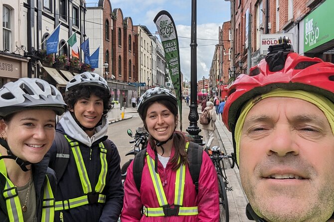 Private Dublin Historical and Heritage Tour by Bike - Phoenix Park and the route back to Croppies Acre