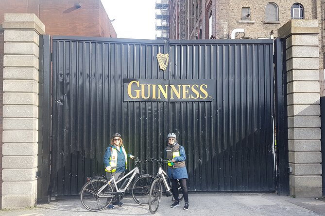 Private Dublin Historical and Heritage Tour by Bike - Dubh Linn Gardens and the 40 Steps