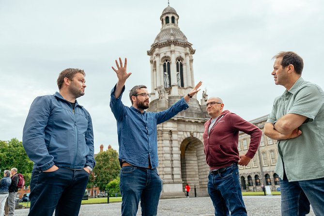 PRIVATE Dublin Kickstart Tour With a Local PRIVATE Guide - A useful first hour and a half in Dublin