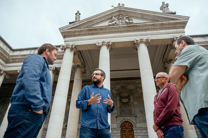 PRIVATE Dublin Kickstart Tour With a Local PRIVATE Guide - Walking conditions and practical planning