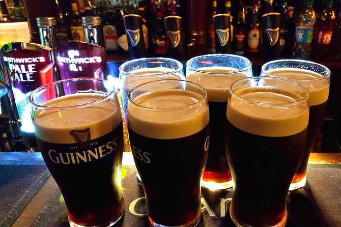 Private Dublin Pub Odyssey: Storytelling, and Pub Culture - Craft beer, unusual pours, and whiskey advice