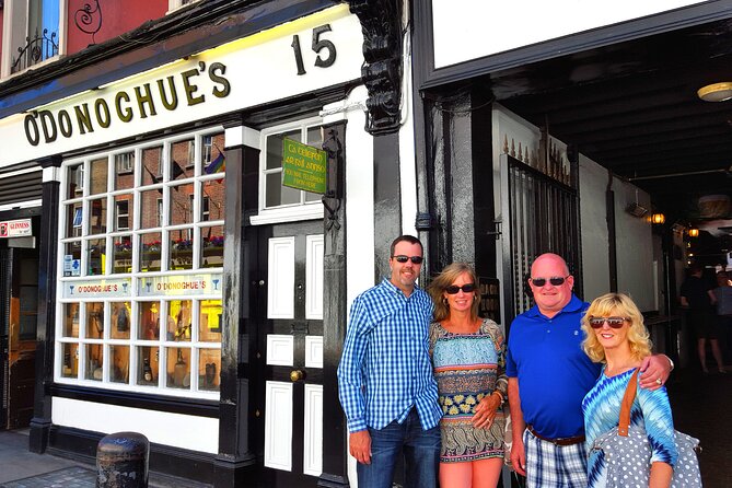 Private Dublin Pub Tour (Walking Tour) - Meeting at The Oak near Temple Bar