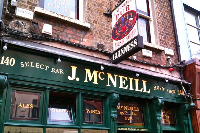 Private Dublin Pub Tour (Walking Tour) - Who should book this experience