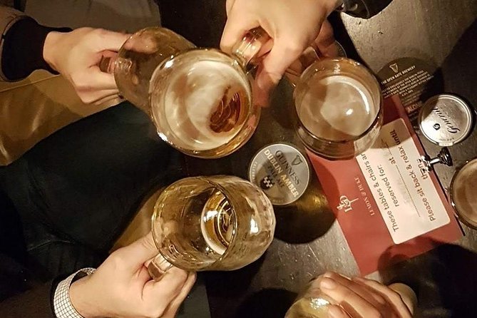 Private Dublin Pub Tour (Walking Tour) - Darkey Kelly’s: a strong first stop