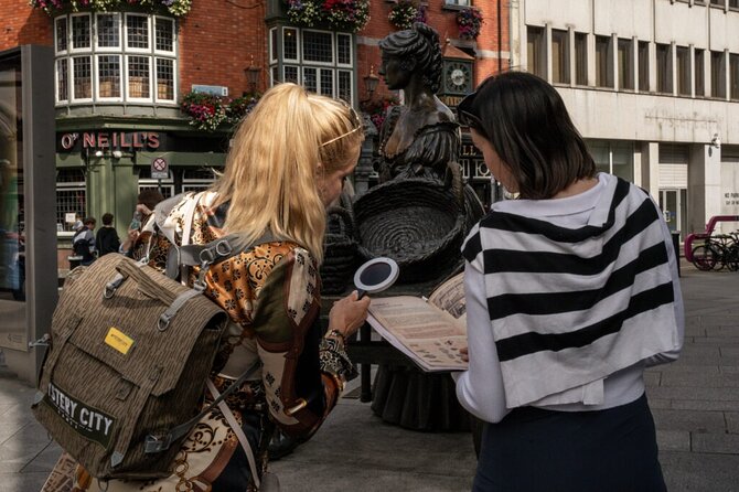 Private Dublin Treasure Hunt Self Guided Tour - Following the ancient map through central Dublin