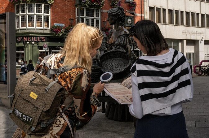 Private Dublin Treasure Hunt Self Guided Tour - What the backpack and phone require from you