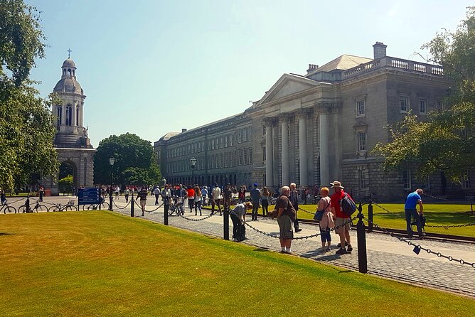 Private Fantastic Walking Tour of Dublin - Dublin Castle and the city’s political story