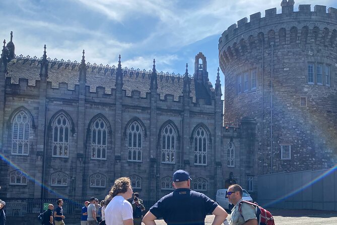 Private Guided Walking Tour in Dublin - Parliament Street, Temple Bar, and the medieval city edge
