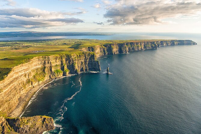 Private Luxury VIP Chauffeured Cliffs of Moher Tour from Dublin - The Burren’s bare karst rock and small flowers