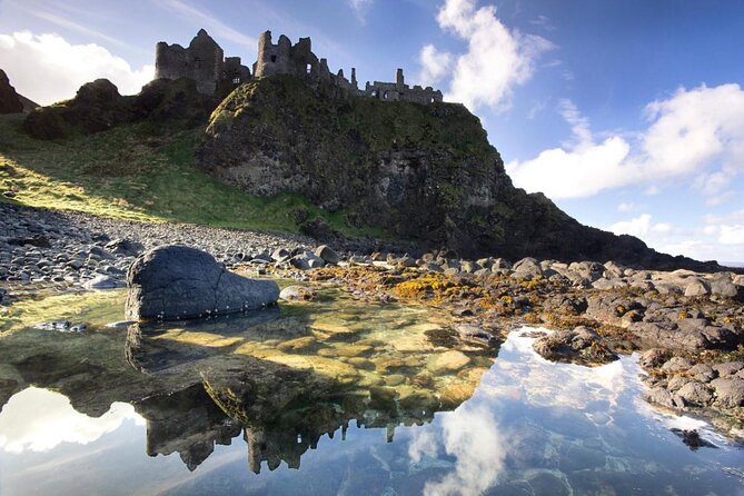 Private Northern Ireland Day Tour from Dublin - Dunluce Castle: one hour above the sea