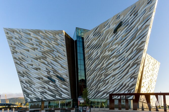 Private Northern Ireland Day Tour from Dublin - Titanic Belfast: a strong final stop indoors