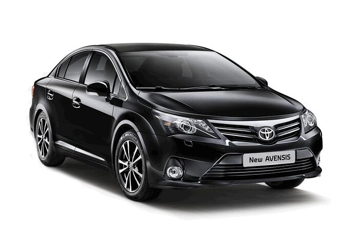 Private Sedan (4 seats) Transfer from Dublin Airport to Dublin City Center - Key points at a glance