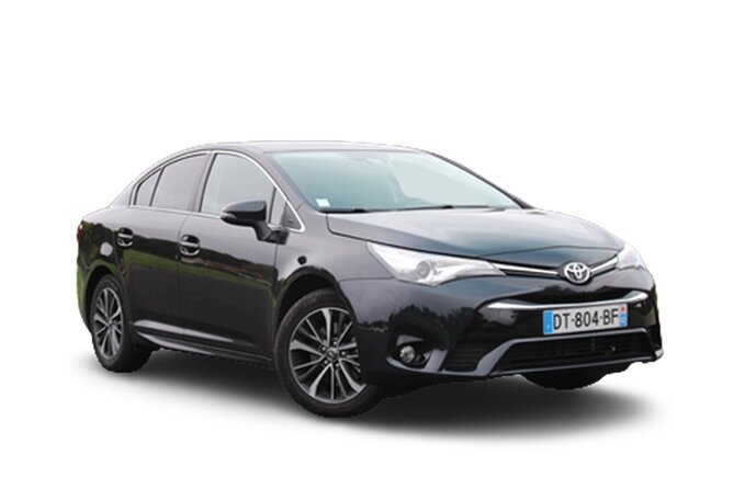 Private Sedan(4 seats) Transfer from Dublin City Center to Dublin Airport - A simple final ride from Dublin city center