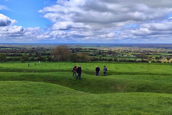 Private Tour from Dublin: Hill of Tara Trim Castle, Celtic sites - A private guide makes the difference at Tara