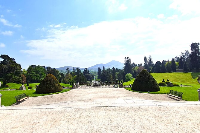 Private Tour of Glendalough and Powerscourt Gardens, (1-7 ppl) - The return to Dublin and local tips