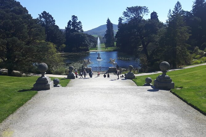 Private Tour of Glendalough and Powerscourt Gardens, (1-7 ppl) - A private vehicle changes the value equation