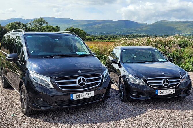 Private Transfer Dublin to Killarney - A four-and-a-half-hour ride through Ireland