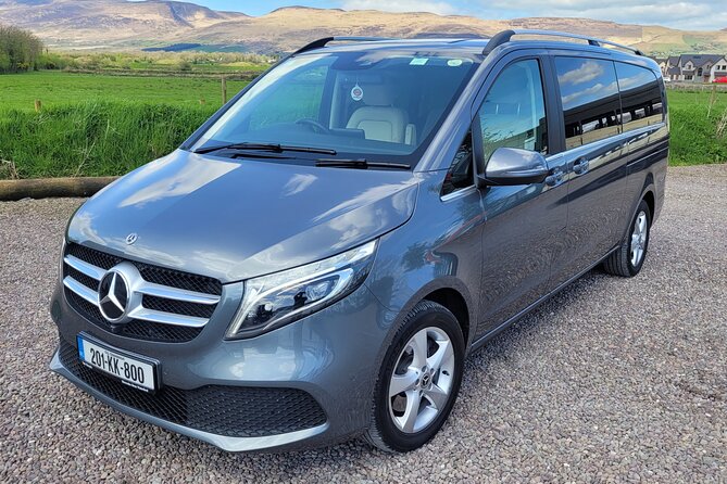Private Transfer Dublin to Killarney - The price makes sense for a full group