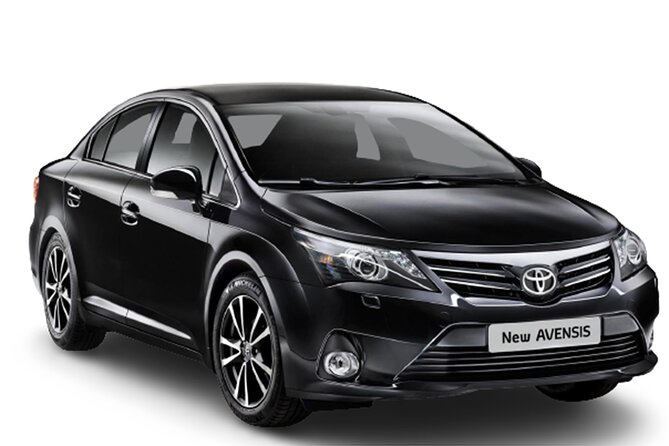 Private Transfer from Dublin Airport to Belfast (All Areas) - The destination detail you must confirm
