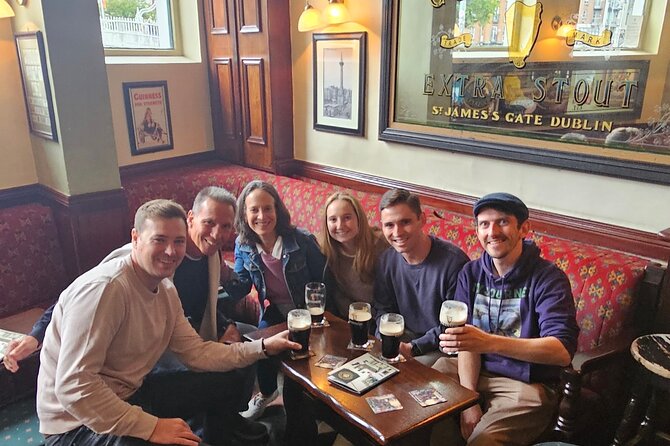 Pub Crawl Walking Tour Through the Heart of Irelands Capital - The relaxed style has real benefits and limits