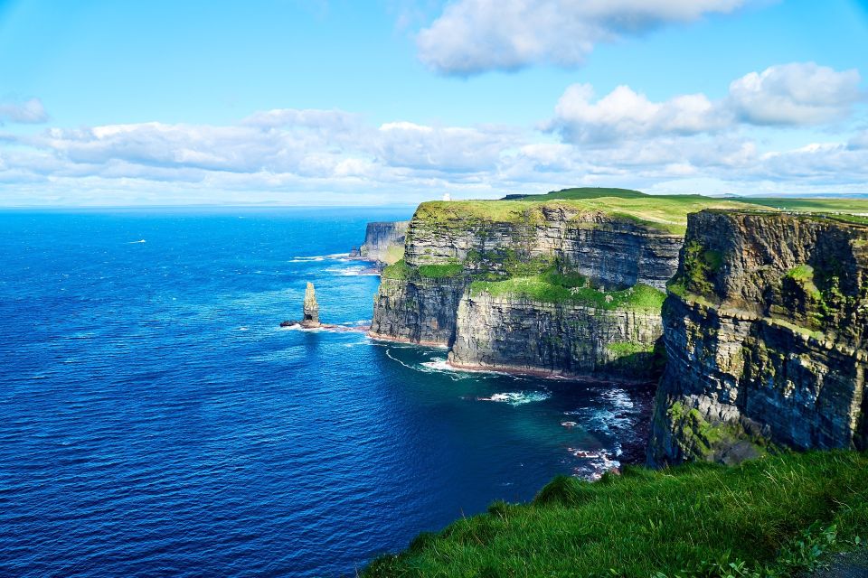 Rail Tour from Dublin: 2-Day West Coast Explorer - Limerick and Bunratty Castle