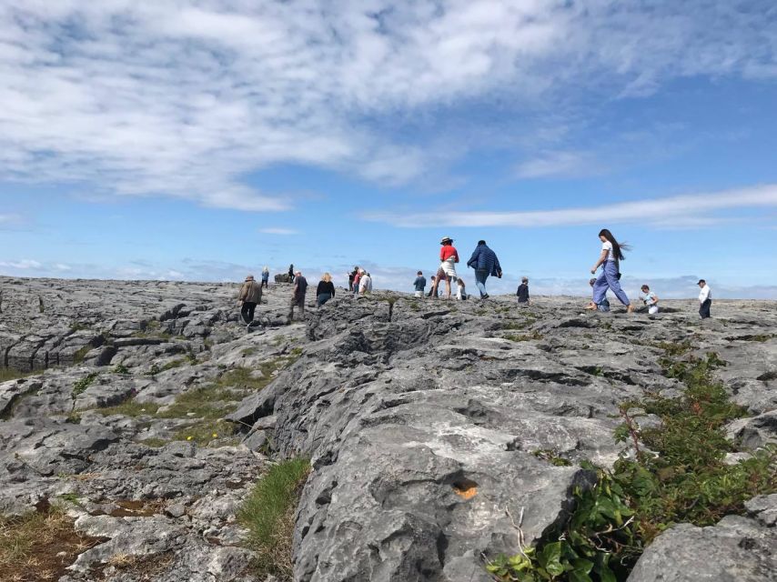 Rail Tour: The Cliffs of Moher & Bunratty Castle Tour - A brief stop in Galway
