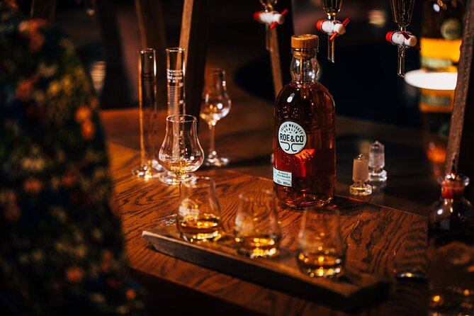 Roe & Co Distillery Experiences - Who will enjoy this most