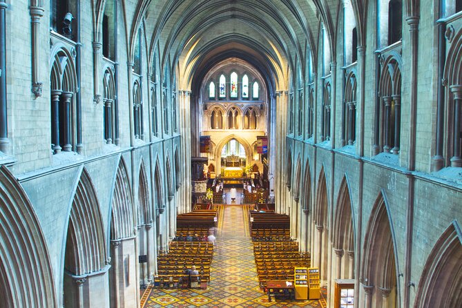 Saint Patrick's Cathedral Dublin Entry Ticket - Start with the Gothic interior