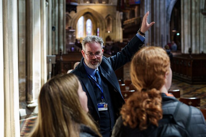 Saint Patrick's Cathedral Dublin Entry Ticket - Give the stained glass and organ proper time