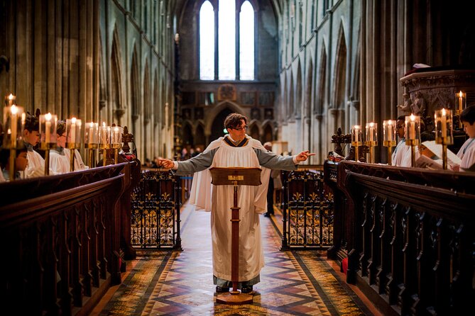 Saint Patrick's Cathedral Dublin Entry Ticket - Practical access and arrival advice