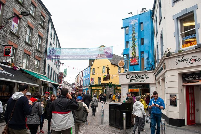 Scogliere di moher e Galway in italiano - Una giornata da Dublino verso l’Atlantico