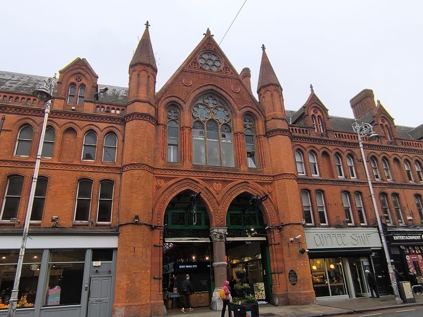 Secret and unusual Dublin: guided walking tour - Temple Bar beyond the pub image