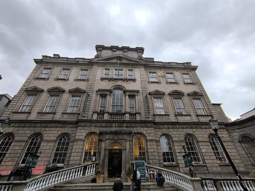 Secret and unusual Dublin: guided walking tour - Viking traces and Celtic symbols
