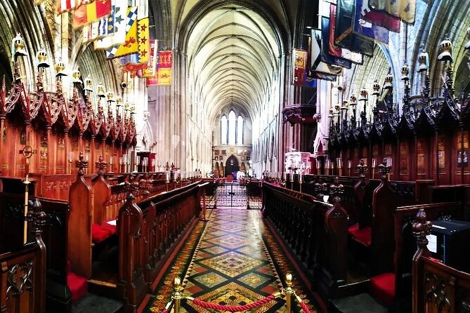Semi-Private (8people max) 2.5 Hr Dublin Walking Tour - St. Patrick’s Cathedral and Ireland’s best-known saint
