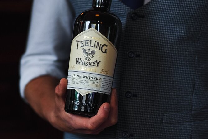 Sip and Stroll Whiskey History Walking Tour in Dublin - The Liberty Belle brings the first whiskey