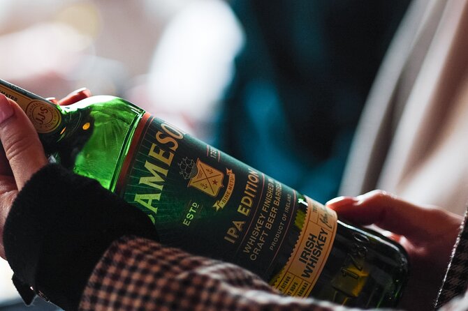 Sip and Stroll Whiskey History Walking Tour in Dublin - St. Patrick’s Cathedral adds a city landmark