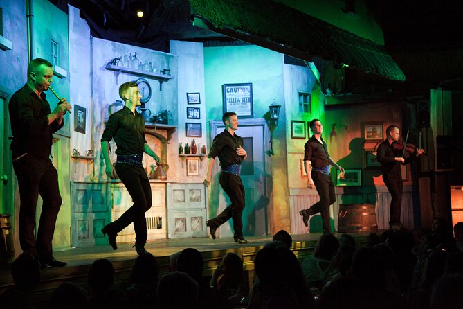 Skip the Line: Irish Night Show Including 4-Course Dinner Ticket - A Dublin evening built around Irish music