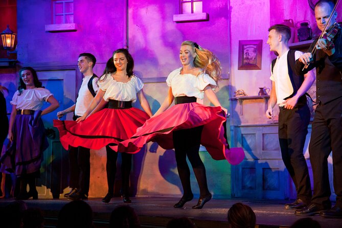 Skip the Line: Irish Night Show Including 4-Course Dinner Ticket - The seating matters more than the ticket description suggests