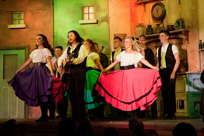 Skip the Line: Irish Night Show Including 4-Course Dinner Ticket - Arriving at Taylors Three Rock at 6:30 pm