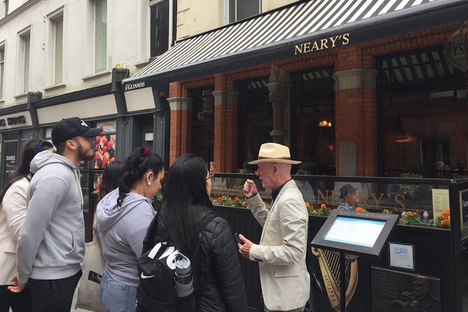 Small Group-Dublin Walking Tours - O’Connell Bridge and the memory of 1916