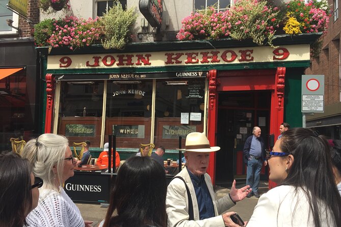 Small Group-Dublin Walking Tours - Trinity College and Parliament House