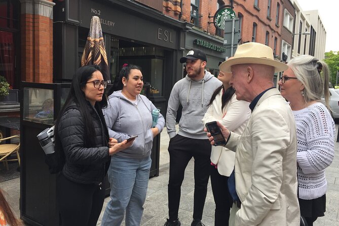 Small Group-Dublin Walking Tours - St. Anne’s Church, Bram Stoker, and Grafton Street