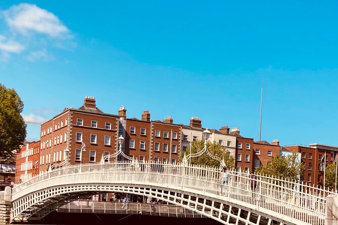 Small Group-Dublin Walking Tours - Leinster House and Ireland’s political center
