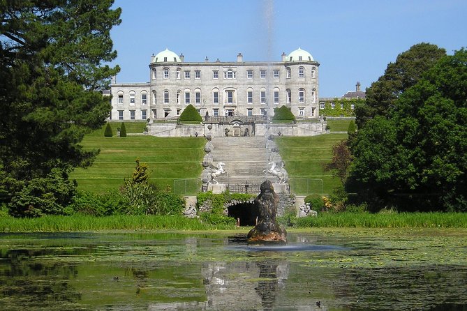 Spanish Glendalough And Powerscourt Tour - Powerscourt Gardens: a grand estate in a short visit
